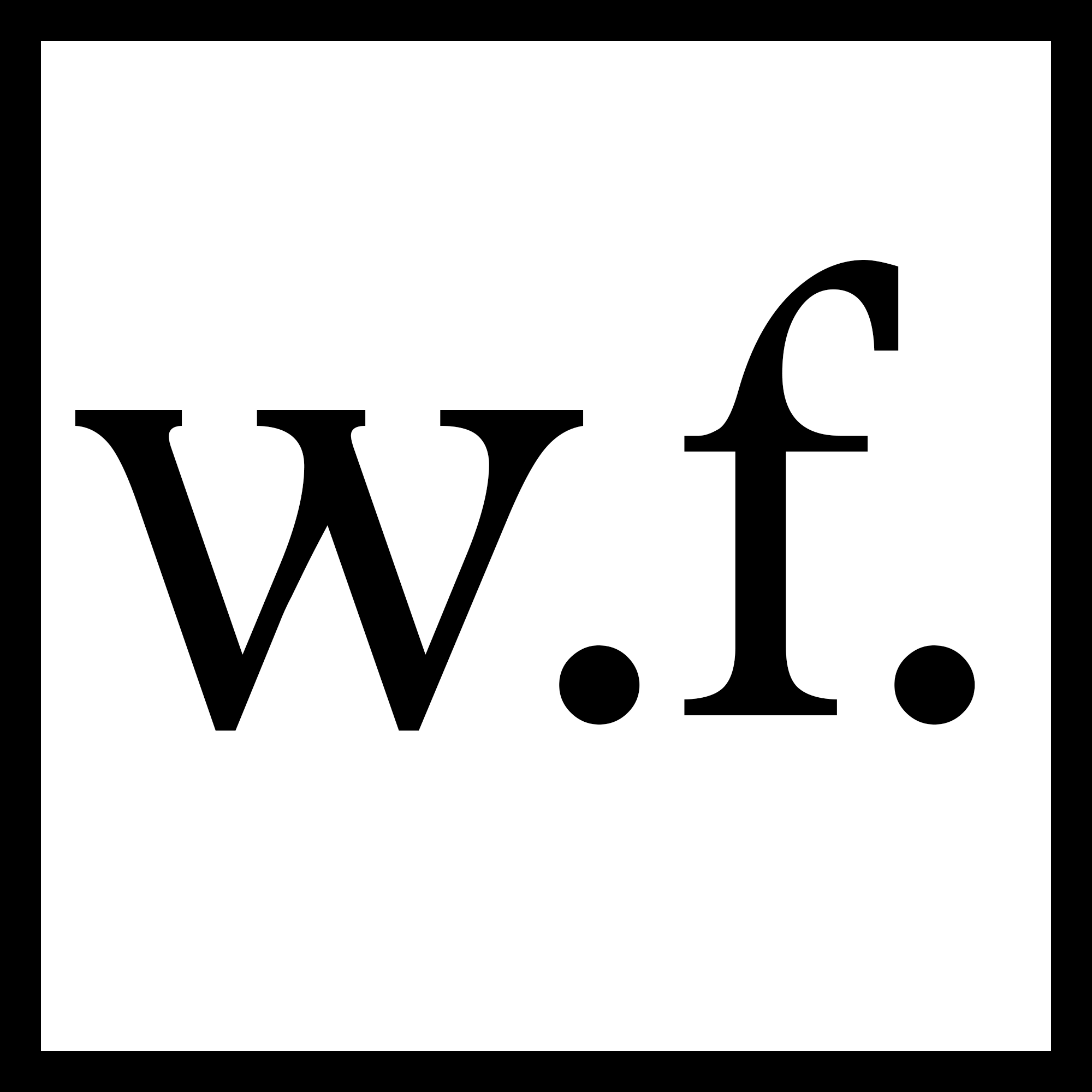 Welcome to willfudge.net